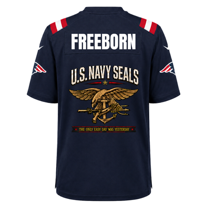 FREEBORN FOOTBALL JERSEY
