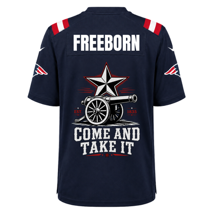 FREEBORN FOOTBALL JERSEY