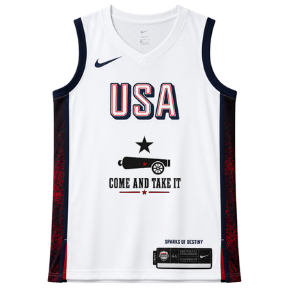 FREEBORN BASKET JERSEY