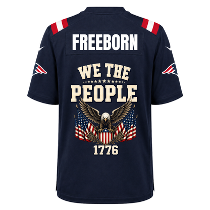 FREEBORN FOOTBALL JERSEY