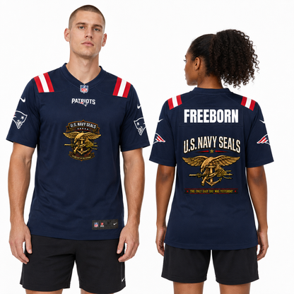 FREEBORN FOOTBALL JERSEY