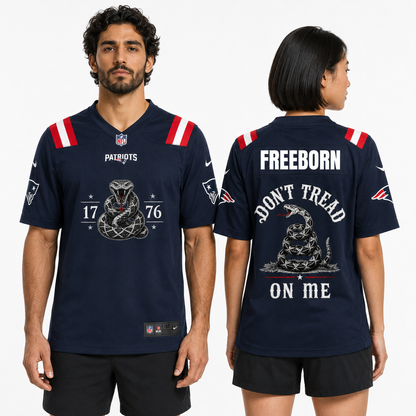 FREEBORN FOOTBALL JERSEY