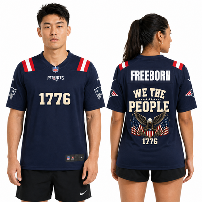 FREEBORN FOOTBALL JERSEY