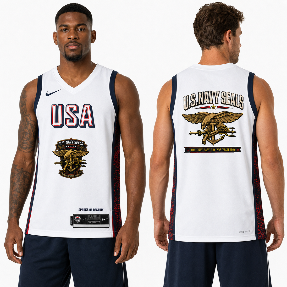 FREEBORN BASKET JERSEY