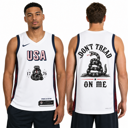 FREEBORN BASKET JERSEY