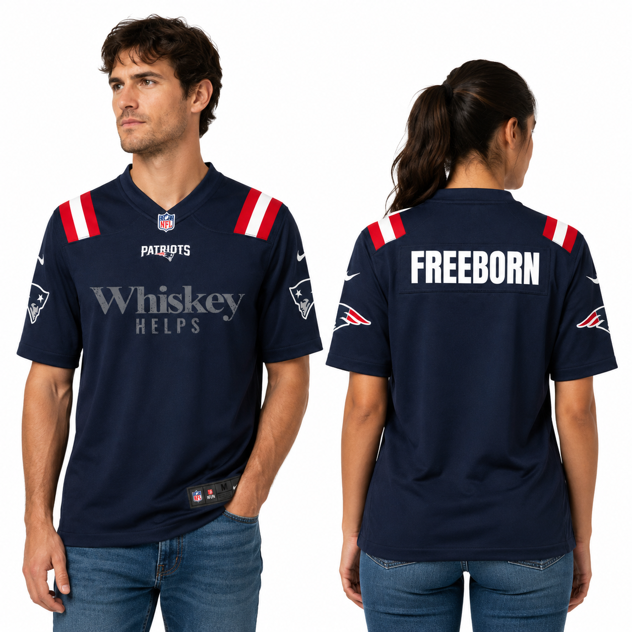 FREEBORN FOOTBALL JERSEY