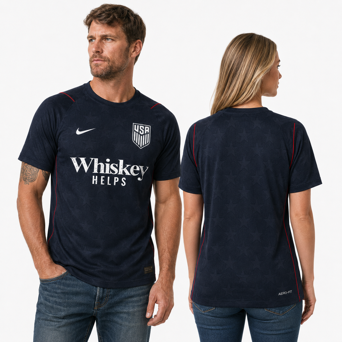 FREEBORN SOCCER JERSEY