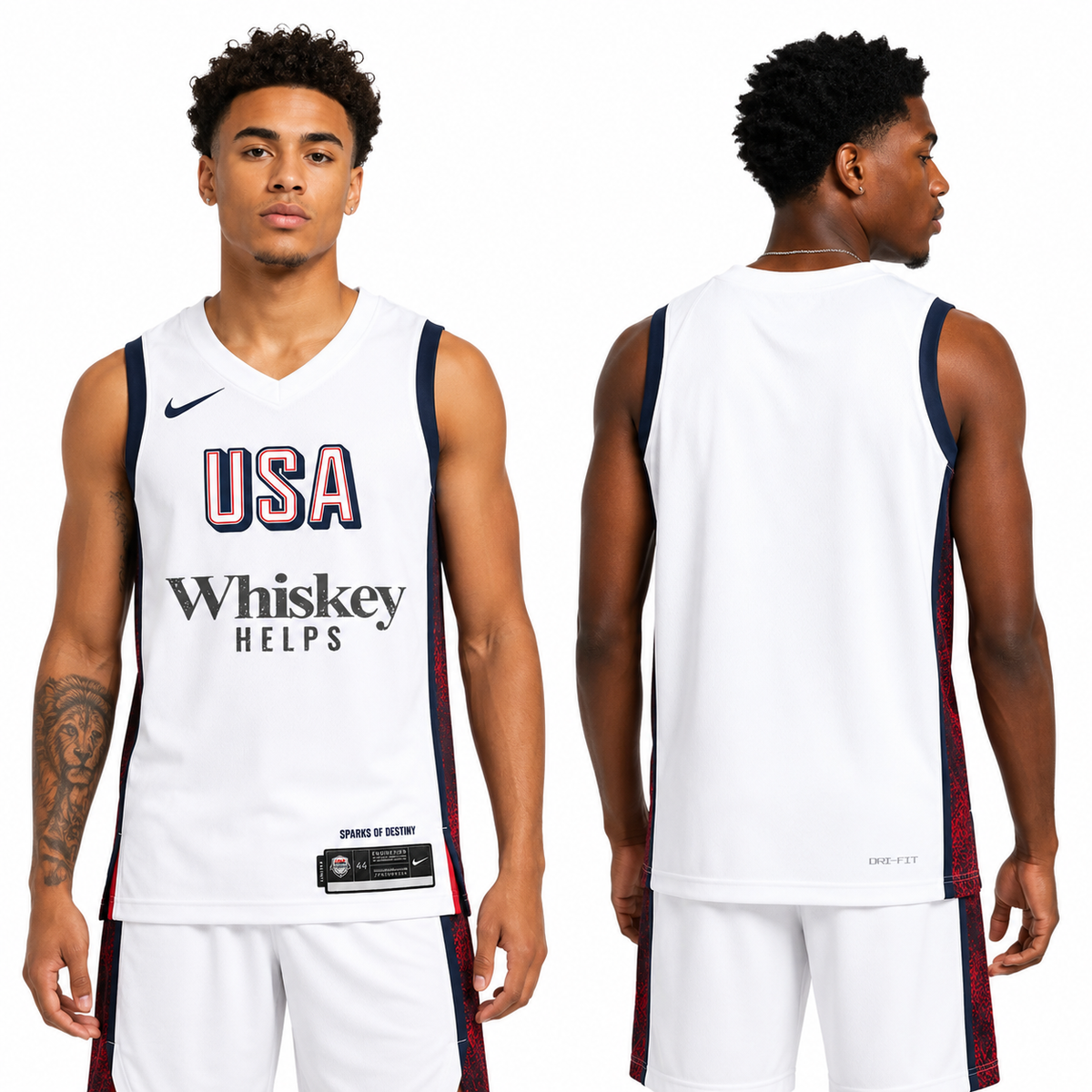 FREEBORN BASKET JERSEY